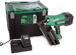 HiKOKI 18V 1st Fix Cordless Nail Gun Kit with 2 x 5Ah Batteries - NR1890DCJPZ
